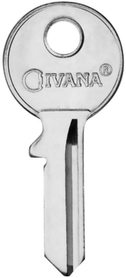 Ivana Blinde sleutel hangslot