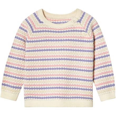 LUPILU Baby trui (Bont gekleurd, 62/68)