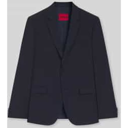 Slim fit colbert van wolmix, model 'ARTI'