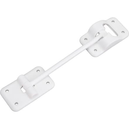 4 Sets 6 Inch T-stijl Deurhouder Vanger Ingangsvergrendeling Stopper met Bufferpalen en Montageschroeven