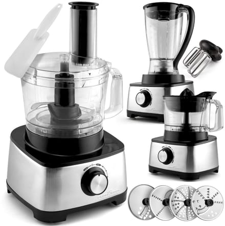 ProfiCook KM 1063 -  Foodprocessor - Keukenmachine 3in1