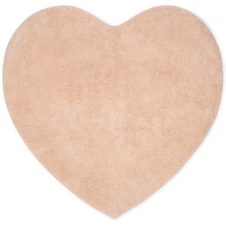 Prénatal vloerkleed Hart Pink unisex