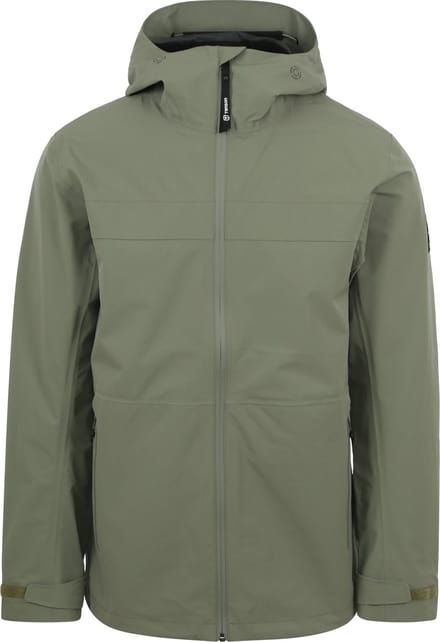Tenson Dew MPC Extreme Jacket Groen - Maat L - Heren - Zomerjassen