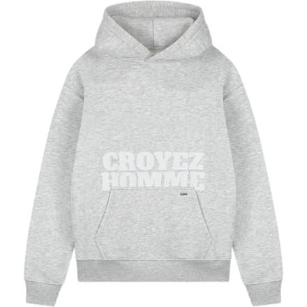 Croyez University Hoodie Hoodies Grijs Cra30026039