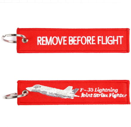 Sleutelhanger RBF + F-35 JSF style 1 #39