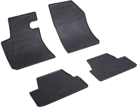 Automatten voor Peugeot 308 (2013-2021) - 4-delig - Rubber