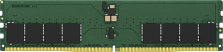 Kingston ValueRAM Clocked (CUDIMM) DDR5-6400 - 64GB - CUDIMM - CL52 - Single Channel (1 pcs) - Groen