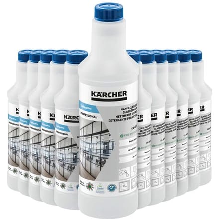 (12 stuks) Kärcher SurfacePro glasreiniger CA 40 R eco!perform - 500ml