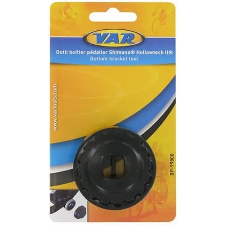 Var Shimano Xtr/deore/lx/ultegra Trapasgereedschap Zwart