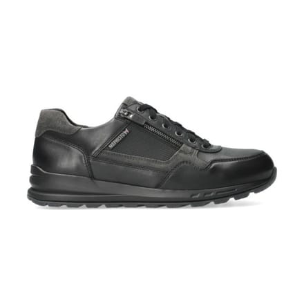 Mephisto Bradley - heren sneaker - zwart - maat 39 (EU) 6 (UK)