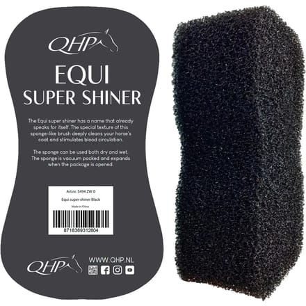 QHP - Equi Super Shiner - Spons - Zwart