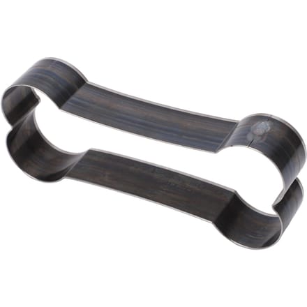 Lederen Stansgereedschap Botvorm Legeringstaal DIY Ponsen Stansvorm met Opbergdoos gray