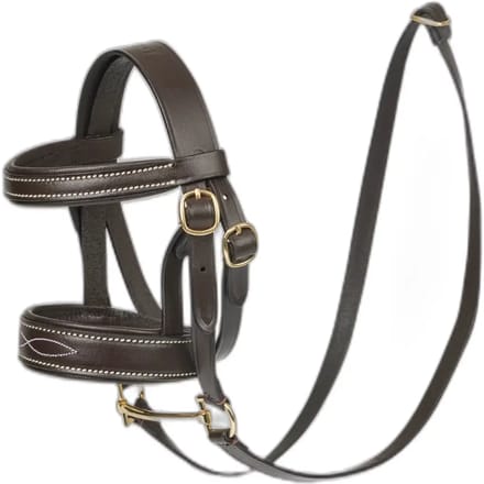 LeMieux Toy Pony Hoofdstel Bruin - ONE