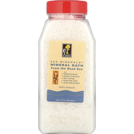Sea Minerals, Mineral Bath from the Dead Sea, 32 oz (906 g) beige