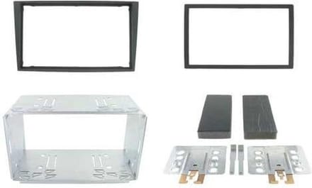 2-DIN FRAME OPEL VECTRA C BLACK