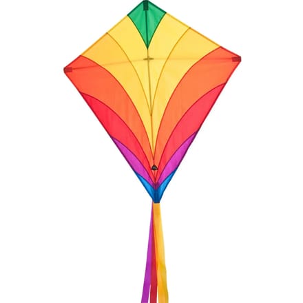 HQ Eenlijns Vlieger Eddy Rainbow Spanwijdte 680 mm Geschikt voor windsterkte 2 - 5 bft