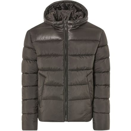LIVERGY Heren winterjas (Bruin, L)