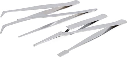 Pincet set | 4 stuks | Pincet hobby | Pincet mee eters | Pincet keuken
