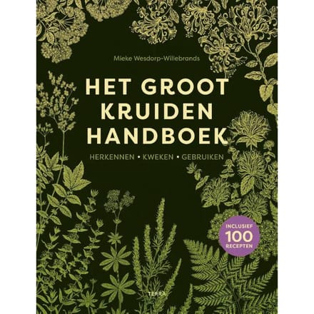 Het Groot Kruidenhandboek - Mieke Wesdorp-Willebrands
