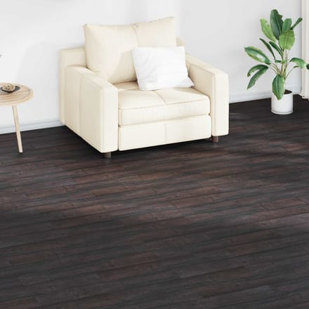 vidaXL - Vloerplanken - Donkerbruin - 2,51 - m² - 18 - st - PVC