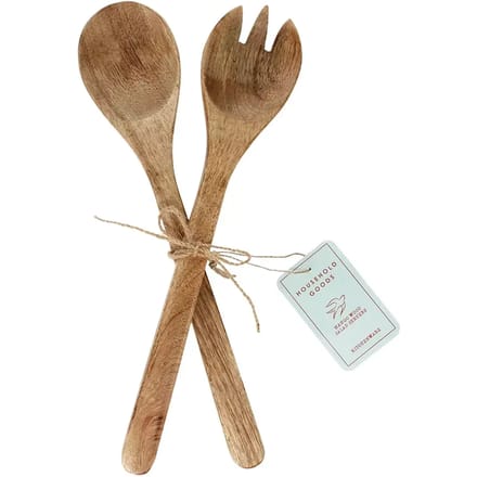Houten saladescheppen Rex London