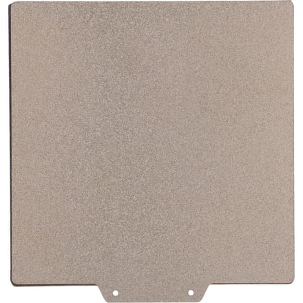 Plaque de construction pour imprimante 3D 150x150mm Double face PEI Poudre pulvérisée Magnétique Acier à ressort Flexible gray