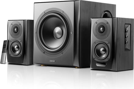 Edifier S351DB - Luidsprekersysteem - for PC - Draadloos - 2.1-channel