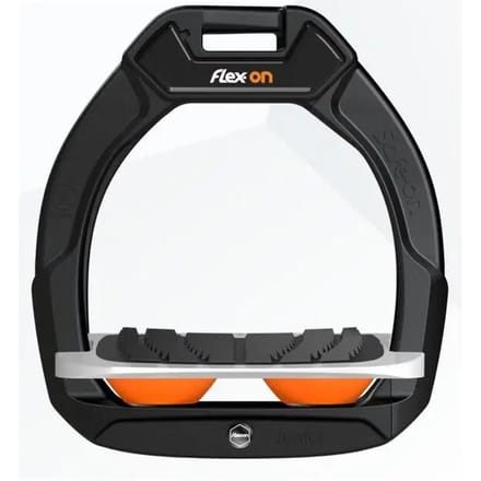Verstelbare veiligheidssporen Incliné Grip Zwart/Grijs/Oranje Flex-On Safe-On