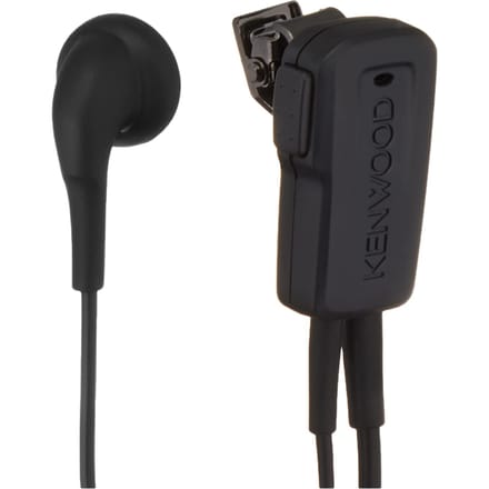Kenwood EMC-13W Clip microphone with Earphone and PTT voor TK-3601D