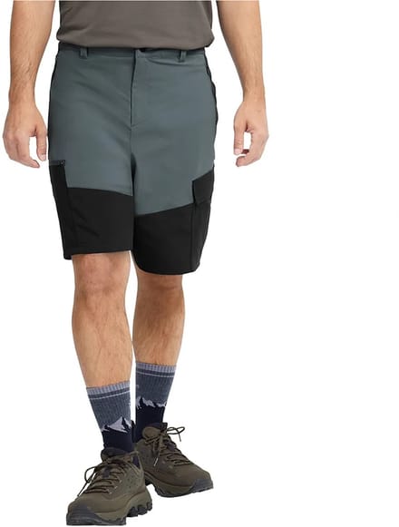 Jack Wolfskin Ridge Hike Korte Broek Grijs 30 Man