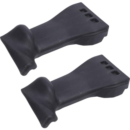 2 stuks Bandenwisselaar Eendenkop ABS Plastic Bandenwisselaar Montage Demontage Eendenkop voor Auto Motor gray