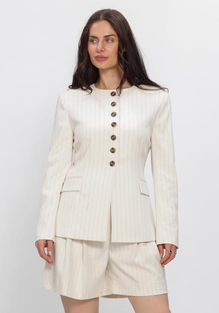Copenhagen Muse Cmtailor-blazer Blazers Dames - Ecru - Maat S