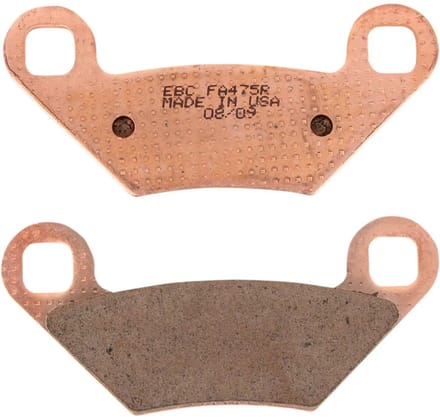 Ebc Fa-r Series Fa475r Gesinterde Remblokken Zwart
