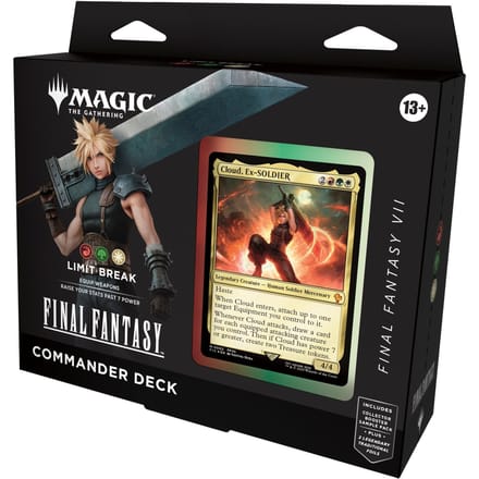 Magic: The Gathering FINAL FANTASY VII Commander Deck - Limit Break