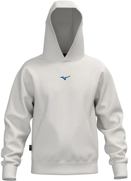 Mizuno Athletics Hoodie Wit S Man