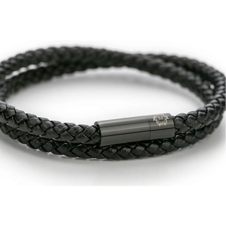 Monomen Jewelry MM10823BB Armband Heren Maat 21,9 cm