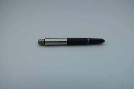 Set van 3 Carbon Titanium Dartpijlschachten - Sterk en Duurzaam