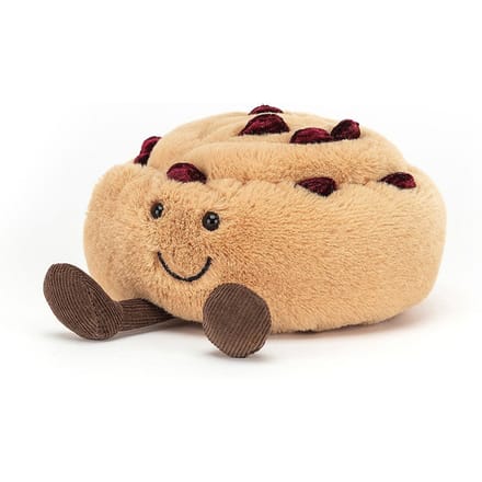 Jellycat knuffel Amuseable Pain au Raisin