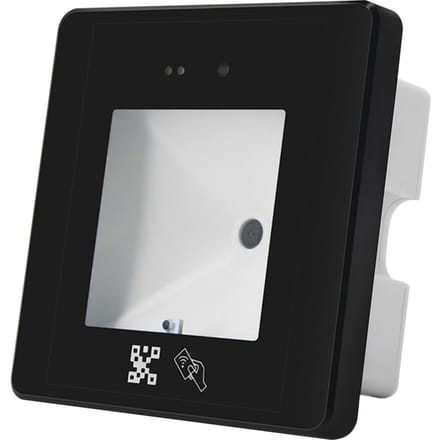 Ingebouwde barcodescanner Bekabelde scanmodule RFID-kaartlezer Hoge snelheid barcode USB-aansluiting voor zwart