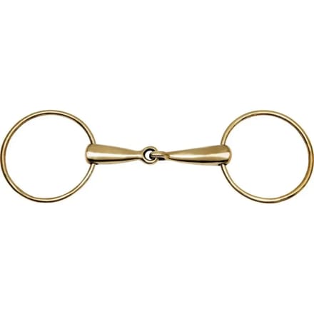 2 grote ring paardenbit Feeling