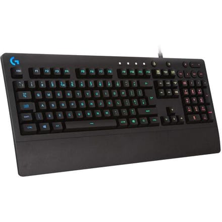 Logitech G213 - Toetsenbord - Bedraad - USB - QWERTZ Duits - Zwart