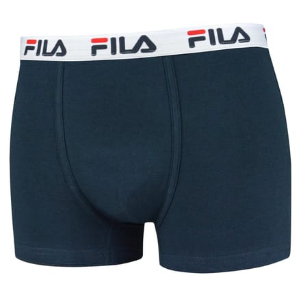 FILA 2P boxers basic blauw - S