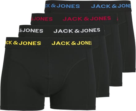 JACK&JONES - JACEMU TRUNKS 4 PACK - Heren - Onderbroeken