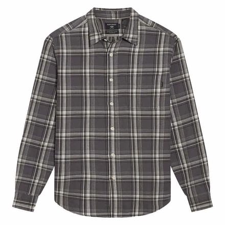 Dockers Original Slim Overhemd Met Lange Mouwen Grijs M Man