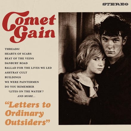 Comet Gain - Letters To Ordinary Outsiders (CD)
