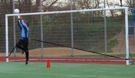 Powergordel Keeperstraining