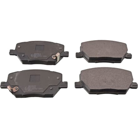 Remblokset FEBI BILSTEIN 116381, voor
