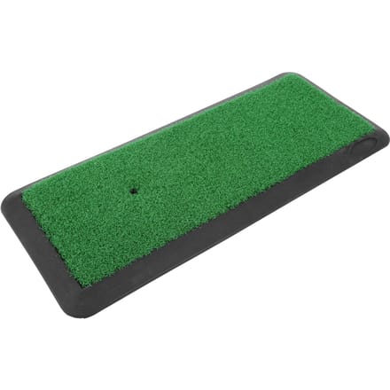 Tapis d'entraînement au swing de golf Aides d'entraînement de golf Tapis d'entraînement Gazon artificiel Coussin en caoutchouc green