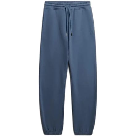 Superdry Blank Oversize Trainingsbroek Blauw S Man