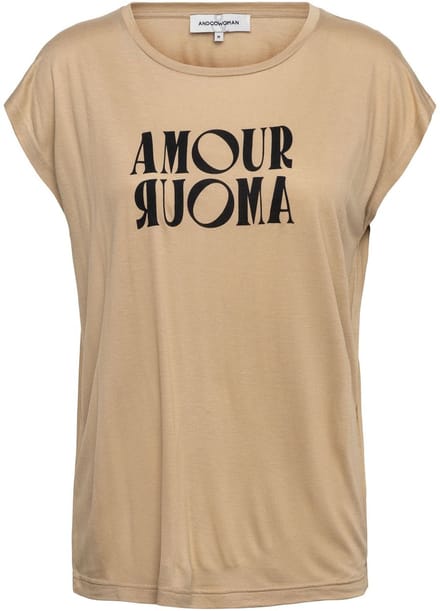 &Co Woman SAMOUR - Top - M - Zand